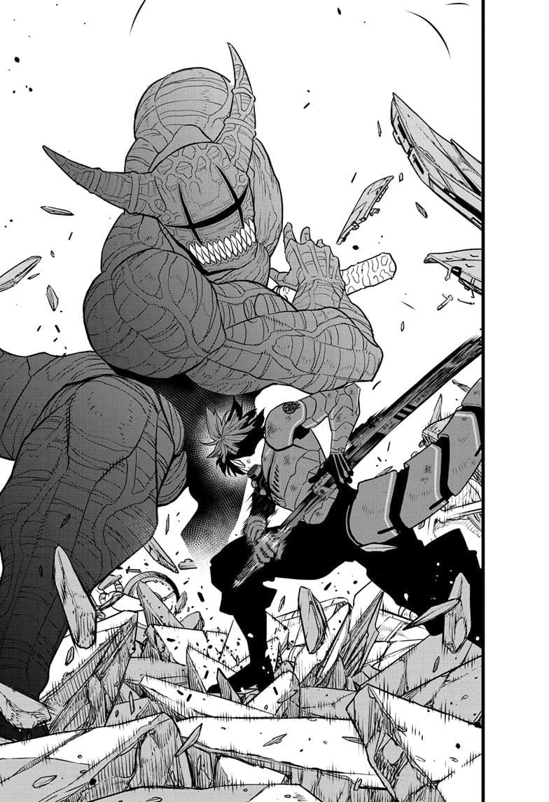 Read Kaiju No.8 EN Manga Online