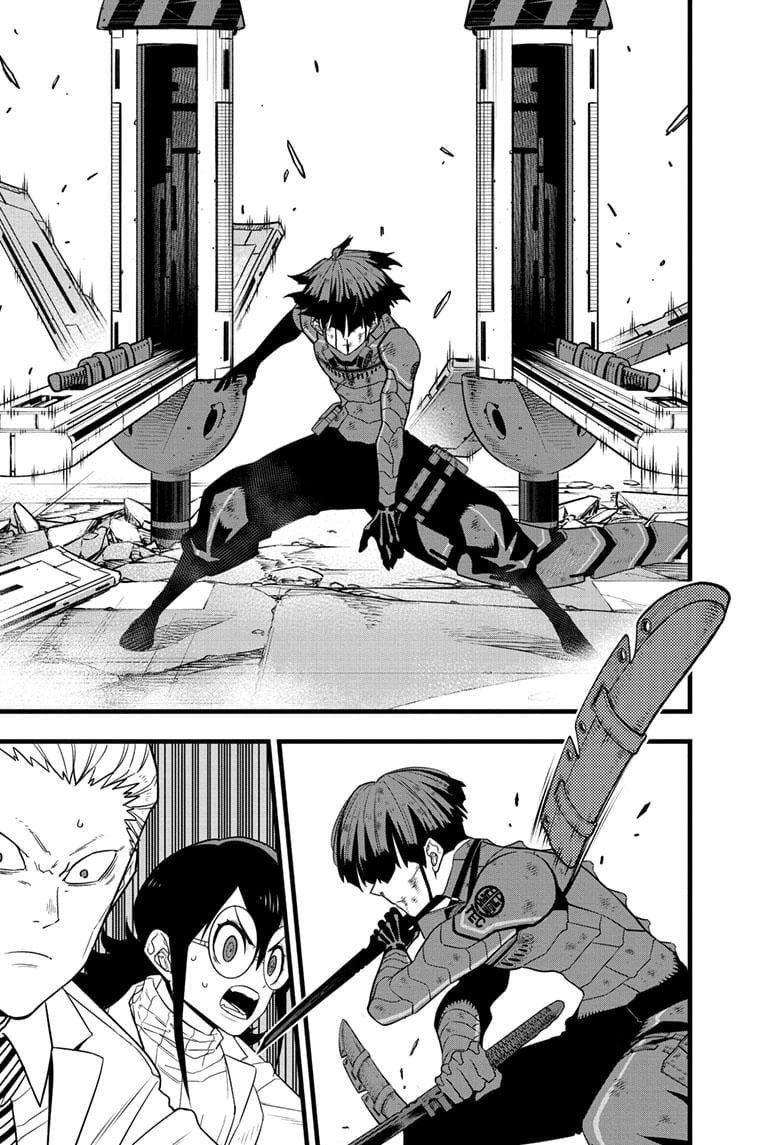 Read Kaiju No.8 EN Manga Online