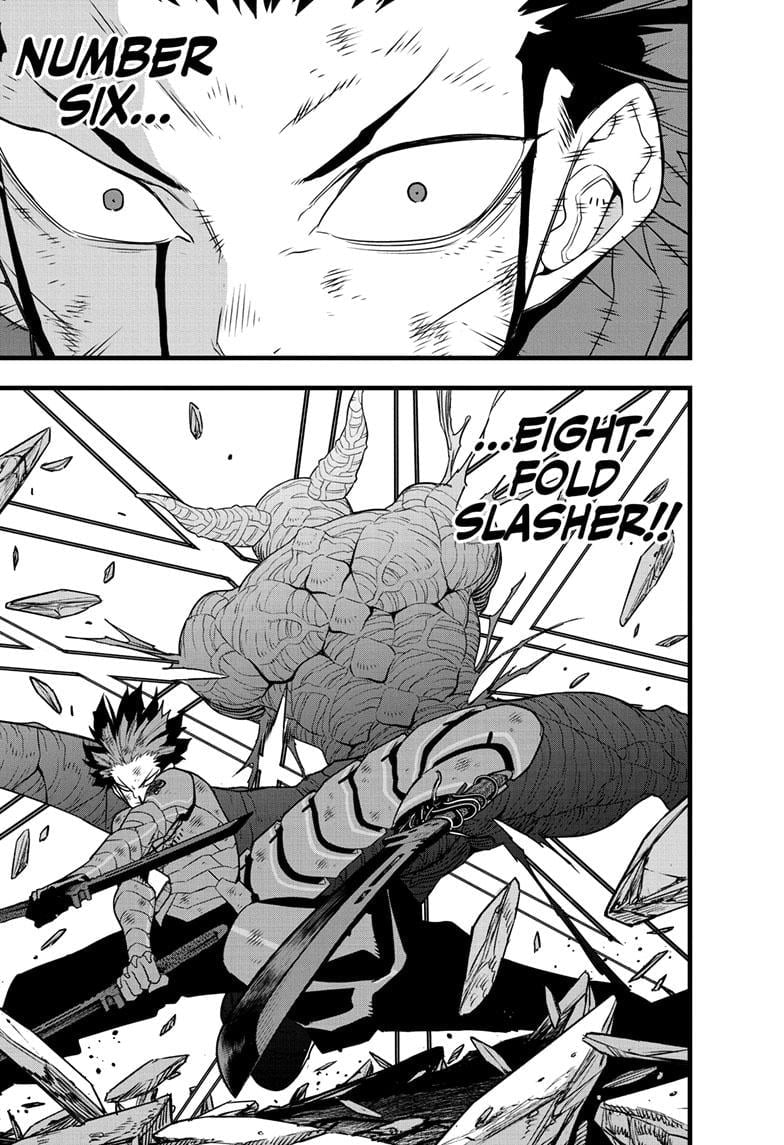 Read Kaiju No.8 EN Manga Online