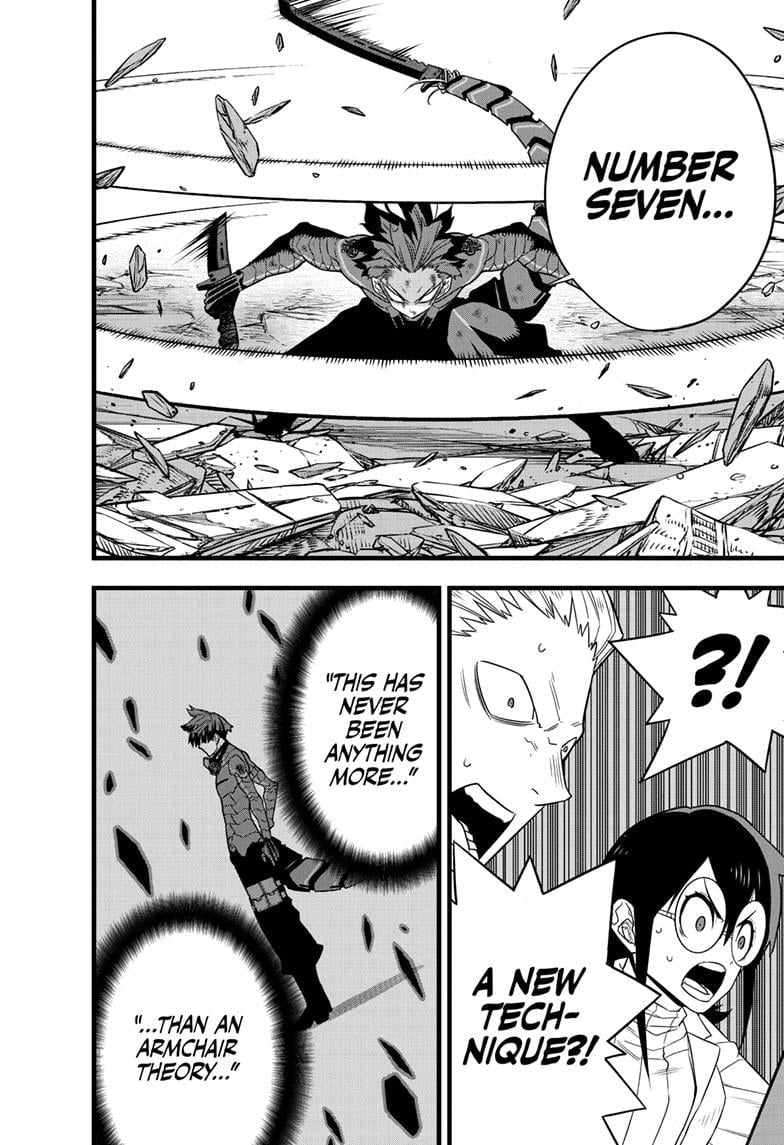 Read Kaiju No.8 EN Manga Online