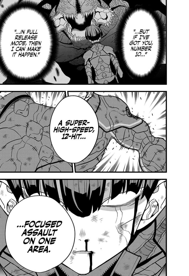 Read Kaiju No.8 EN Manga Online