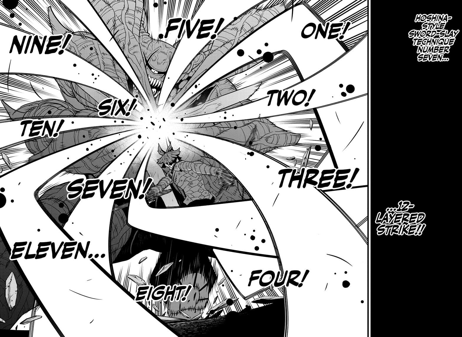 Read Kaiju No.8 EN Manga Online