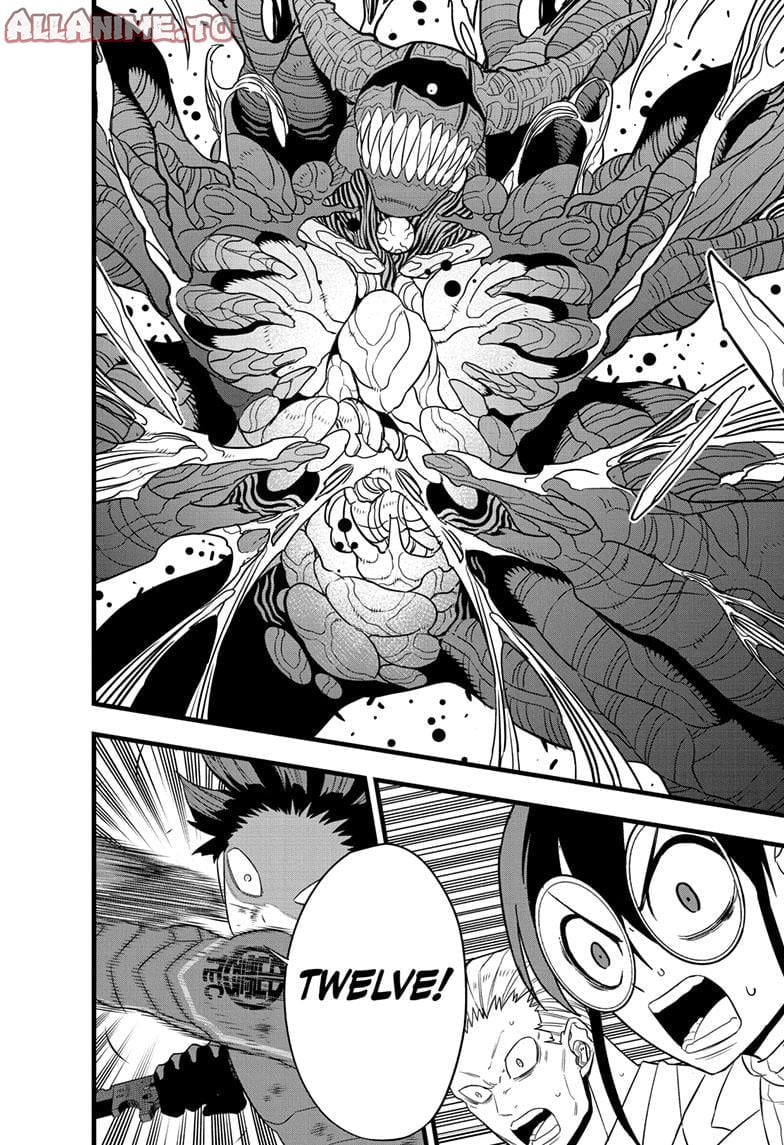 Read Kaiju No.8 EN Manga Online