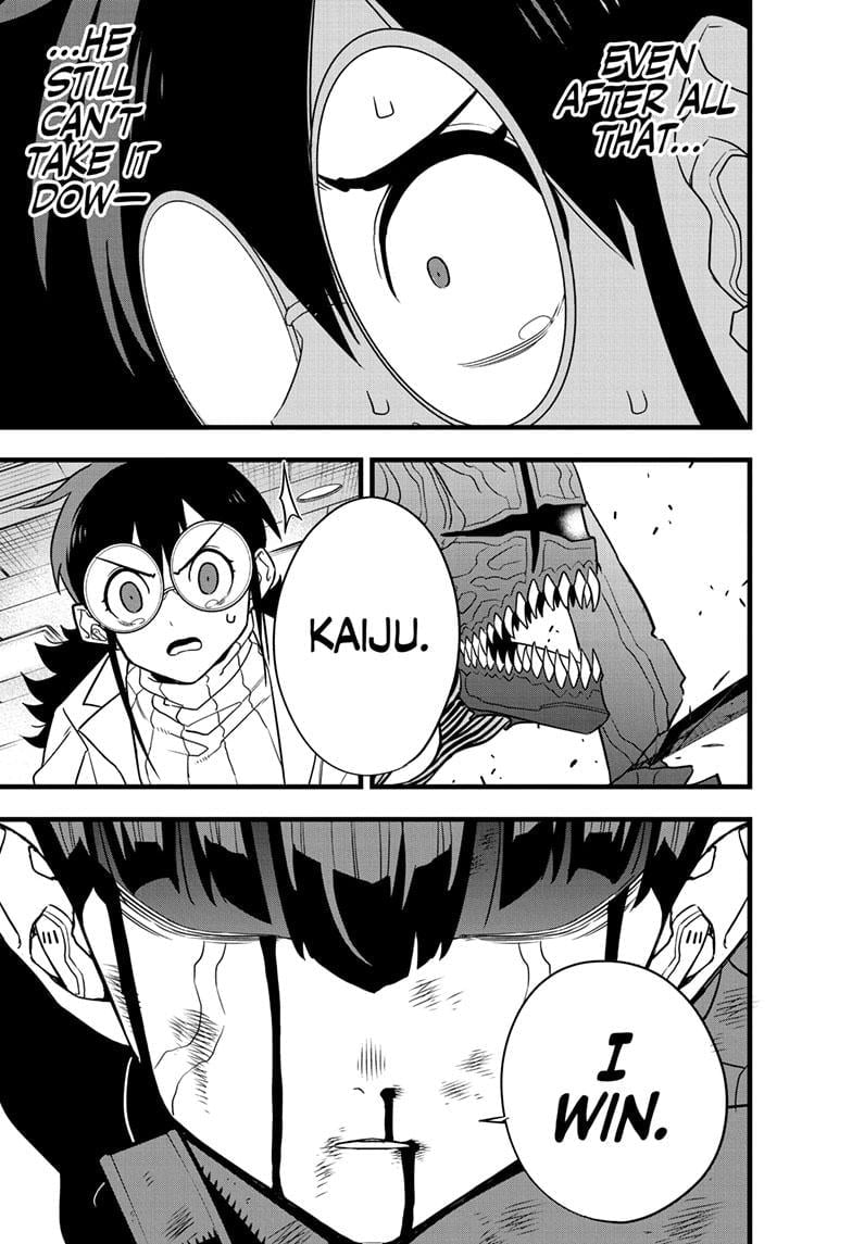 Read Kaiju No.8 EN Manga Online