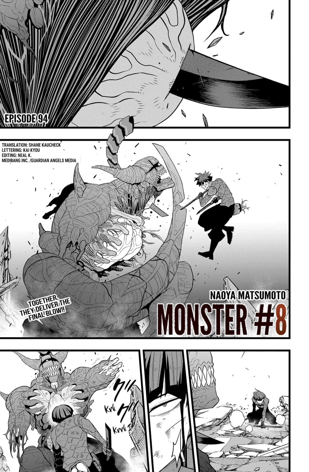 Read Kaiju No.8 EN Manga Online