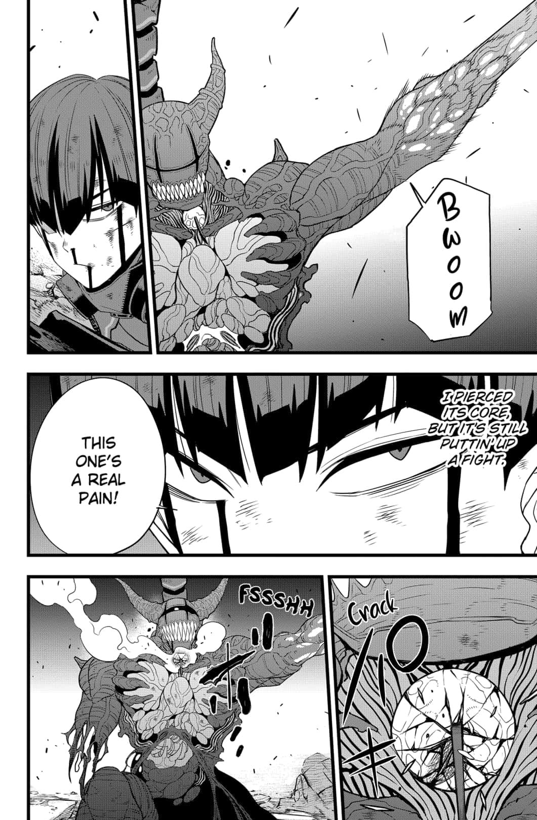 Read Kaiju No.8 EN Manga Online