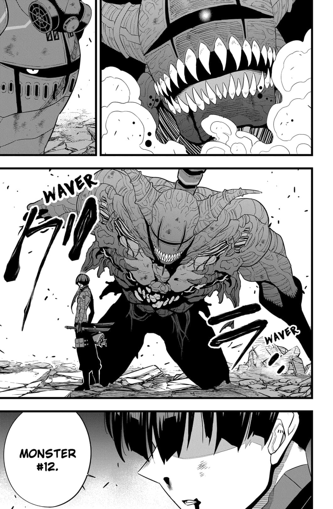 Read Kaiju No.8 EN Manga Online