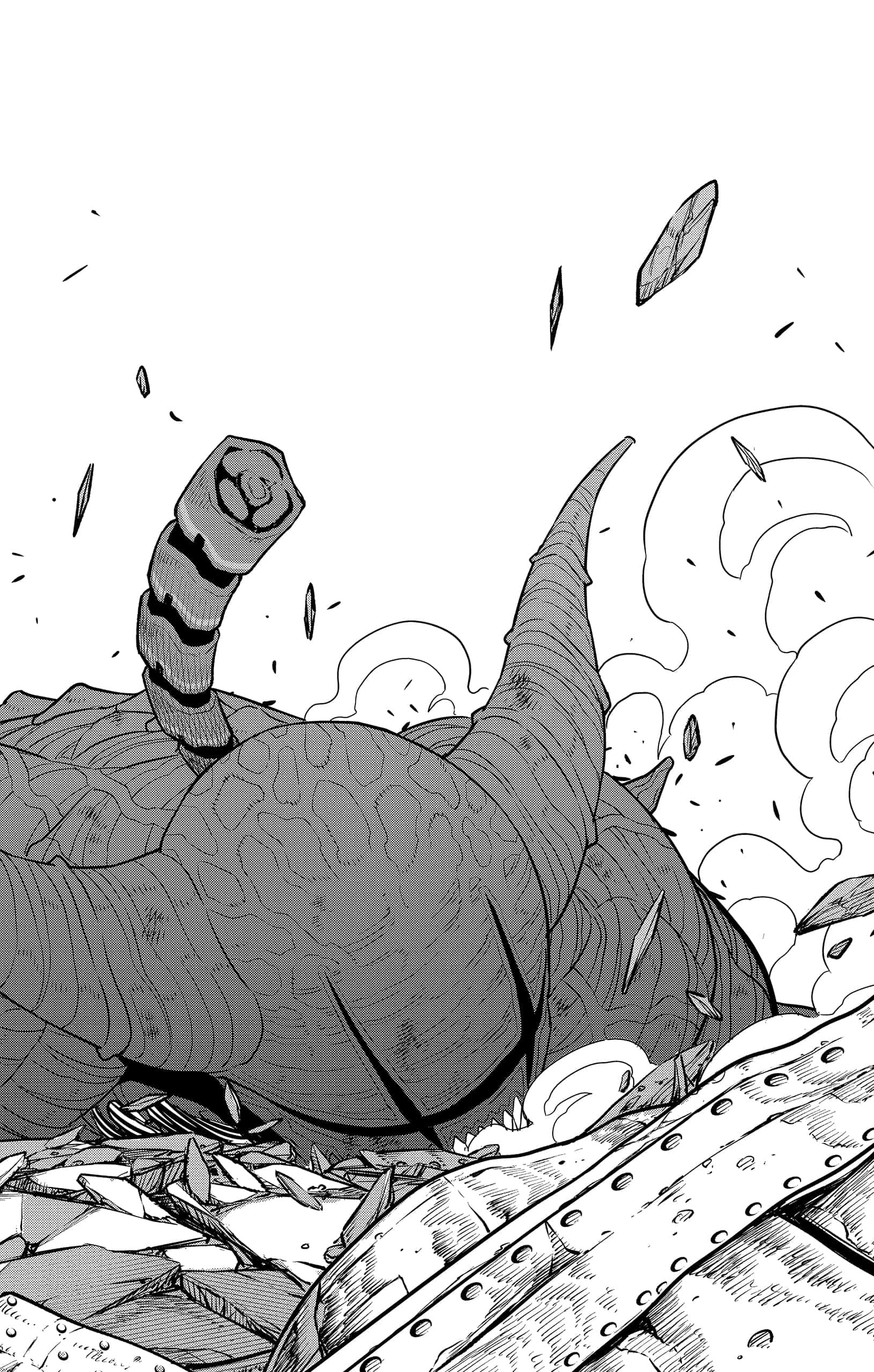 Read Kaiju No.8 EN Manga Online