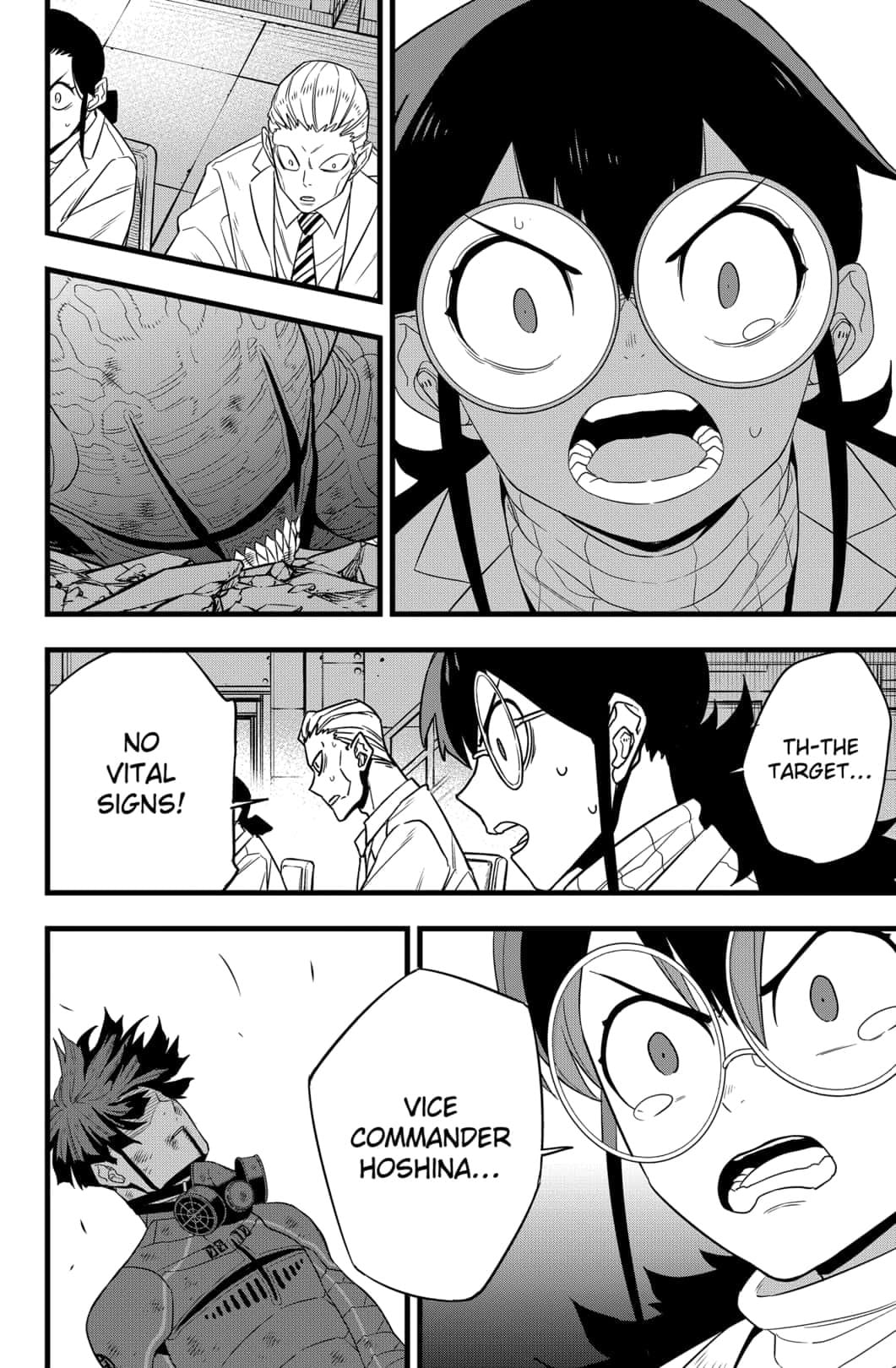 Read Kaiju No.8 EN Manga Online