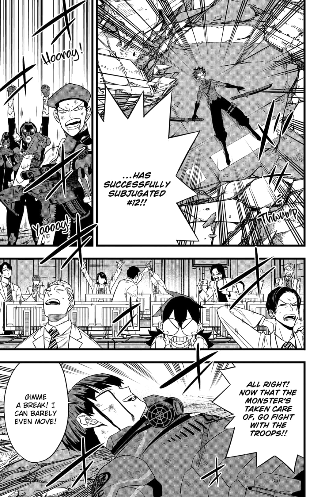 Read Kaiju No.8 EN Manga Online