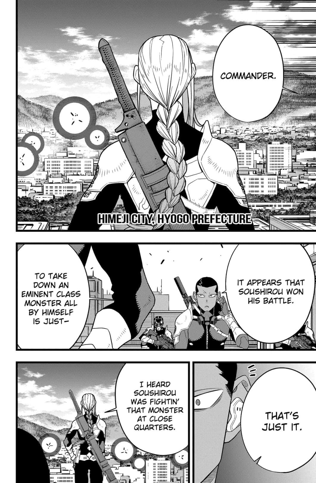 Read Kaiju No.8 EN Manga Online