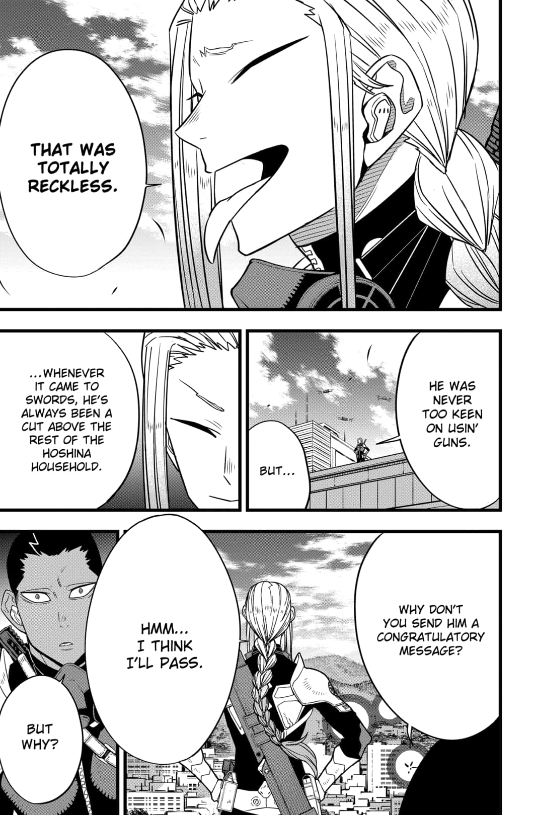 Read Kaiju No.8 EN Manga Online