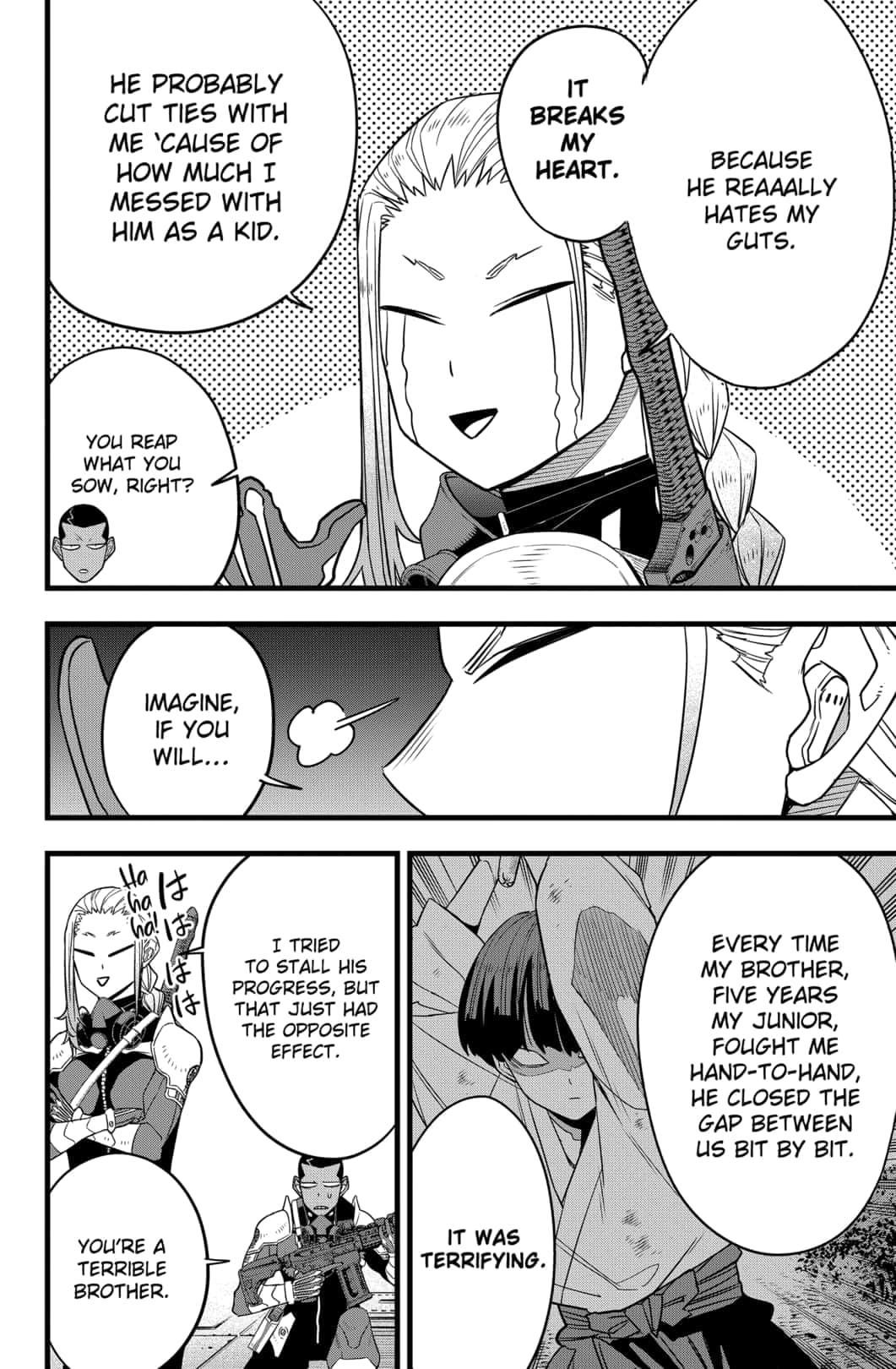 Read Kaiju No.8 EN Manga Online