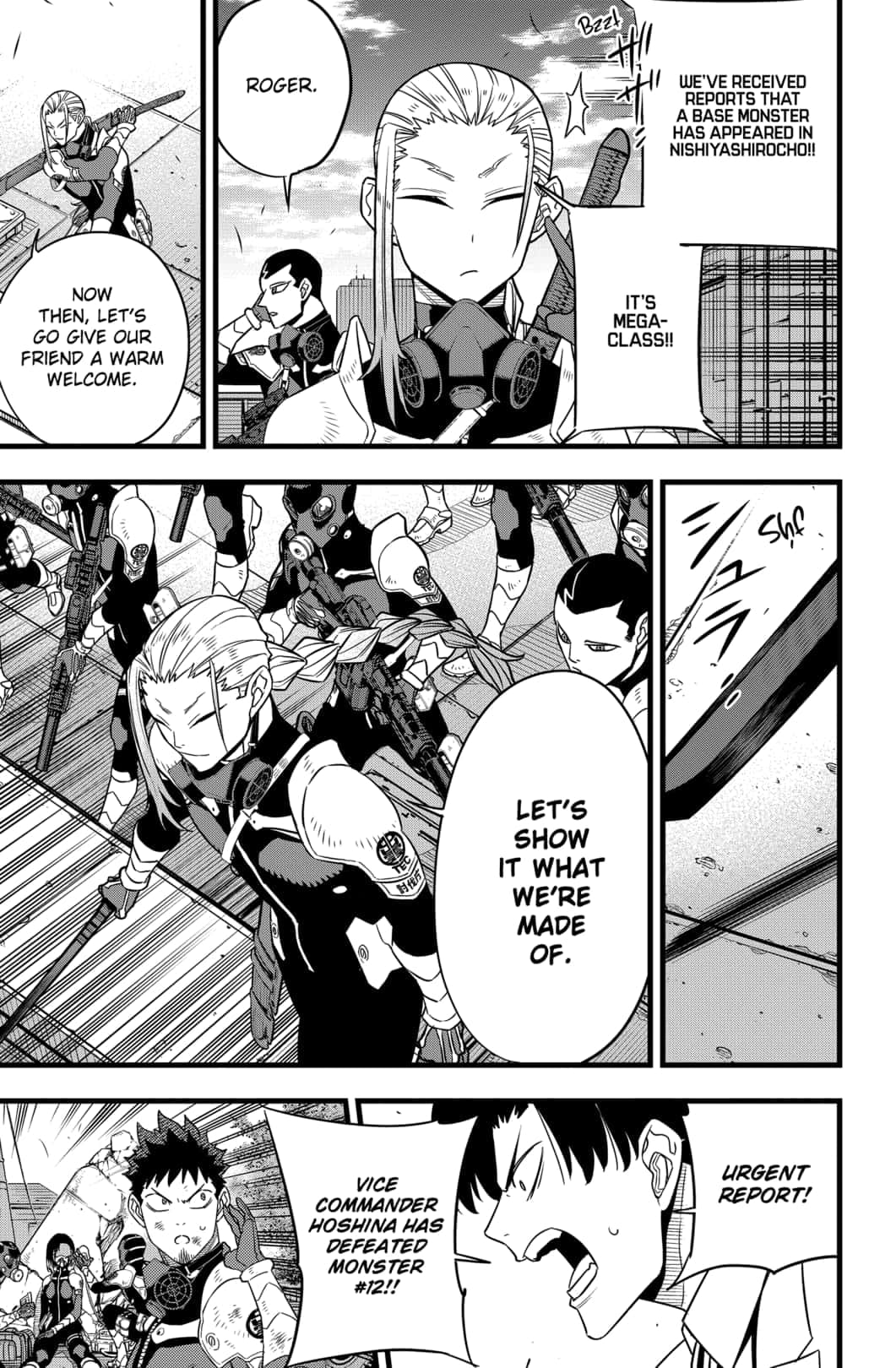 Read Kaiju No.8 EN Manga Online