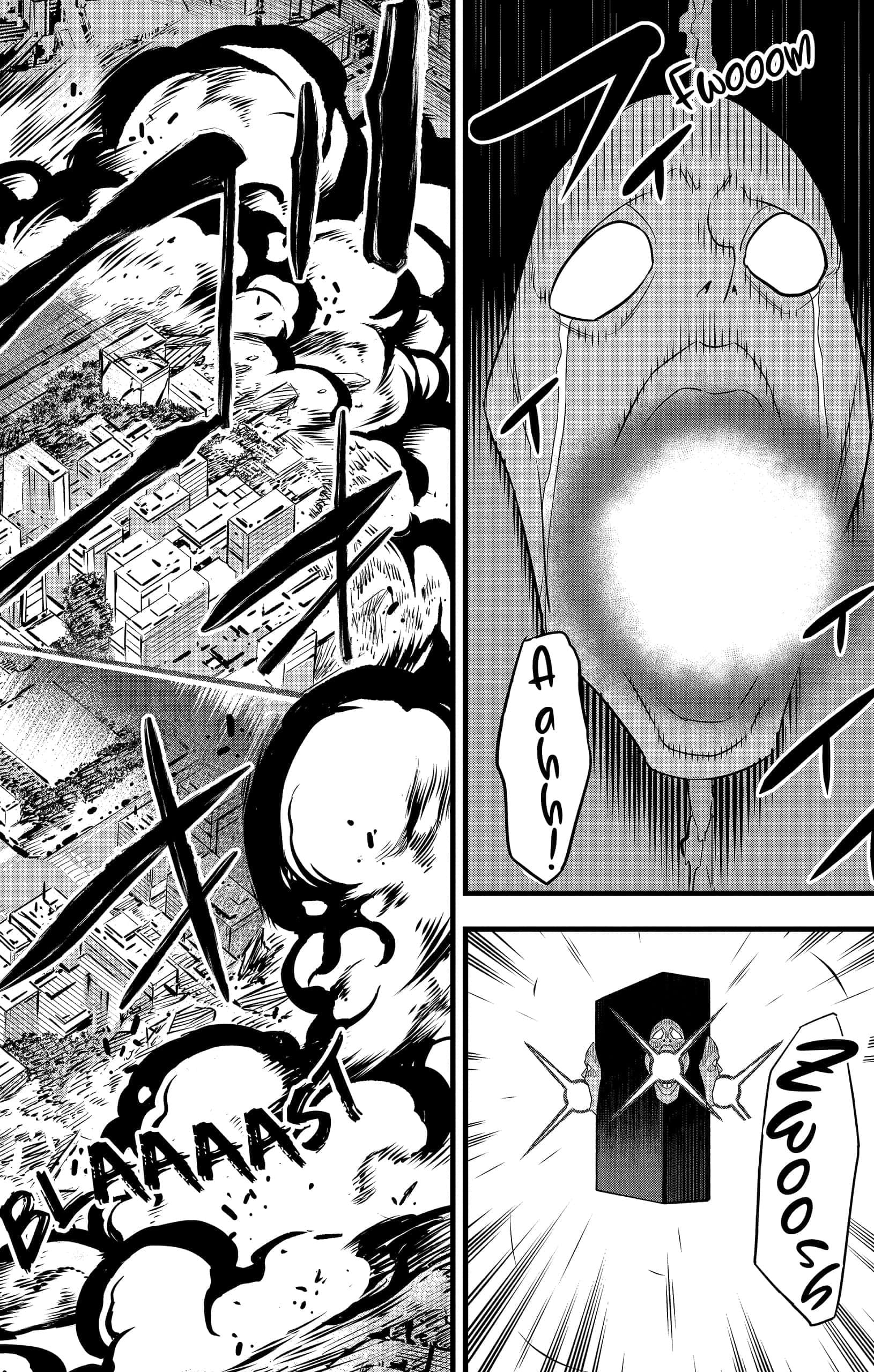 Read Kaiju No.8 EN Manga Online