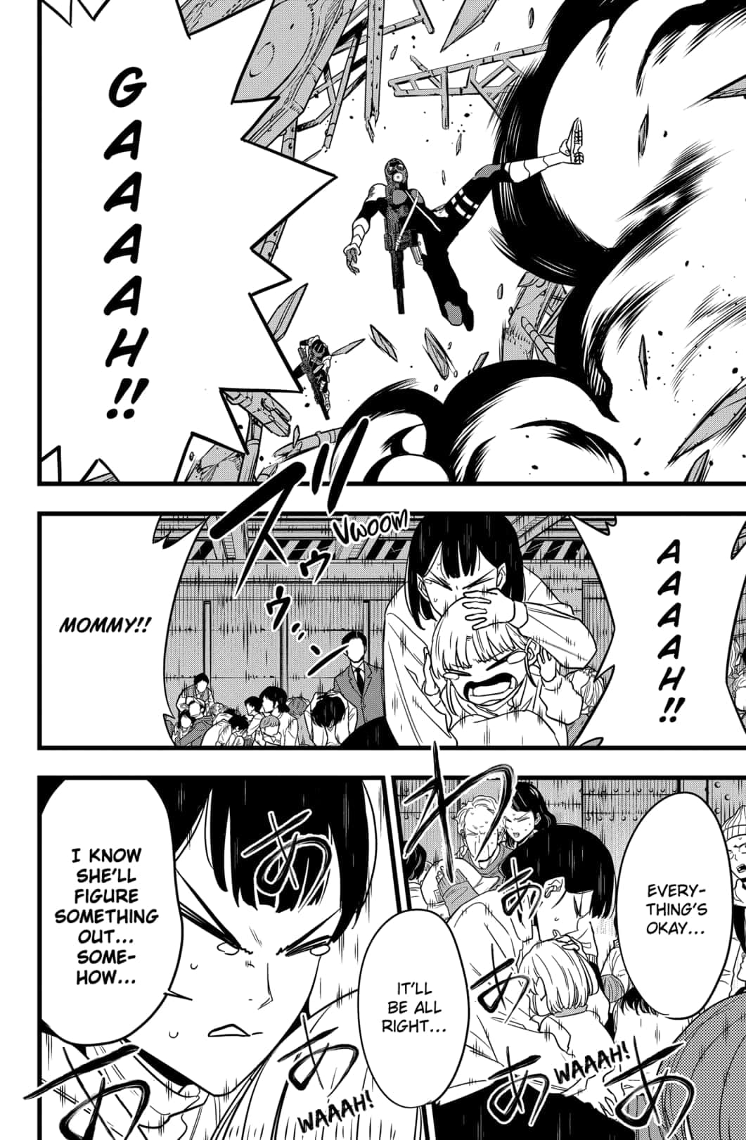 Read Kaiju No.8 EN Manga Online