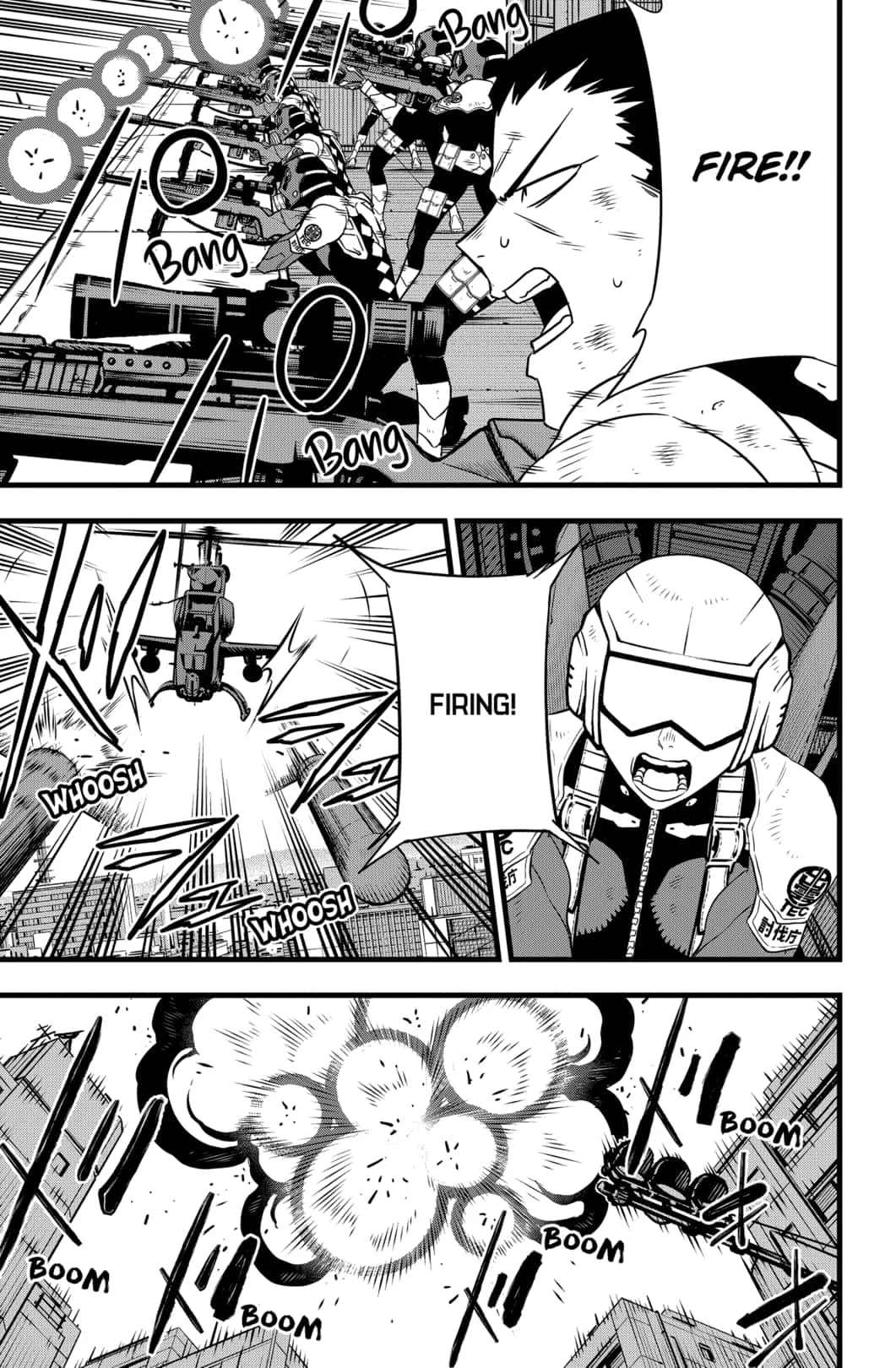 Read Kaiju No.8 EN Manga Online