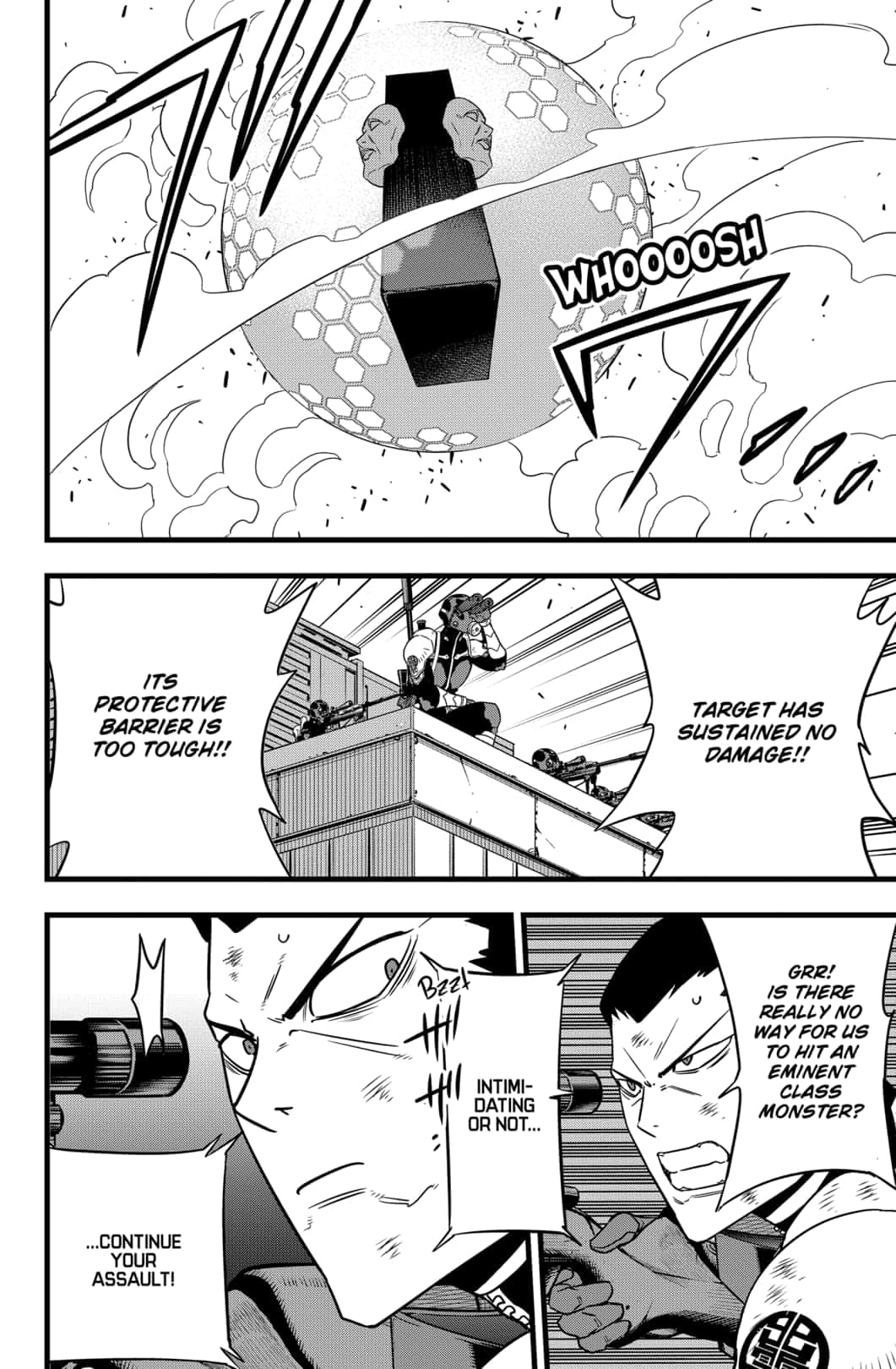 Read Kaiju No.8 EN Manga Online