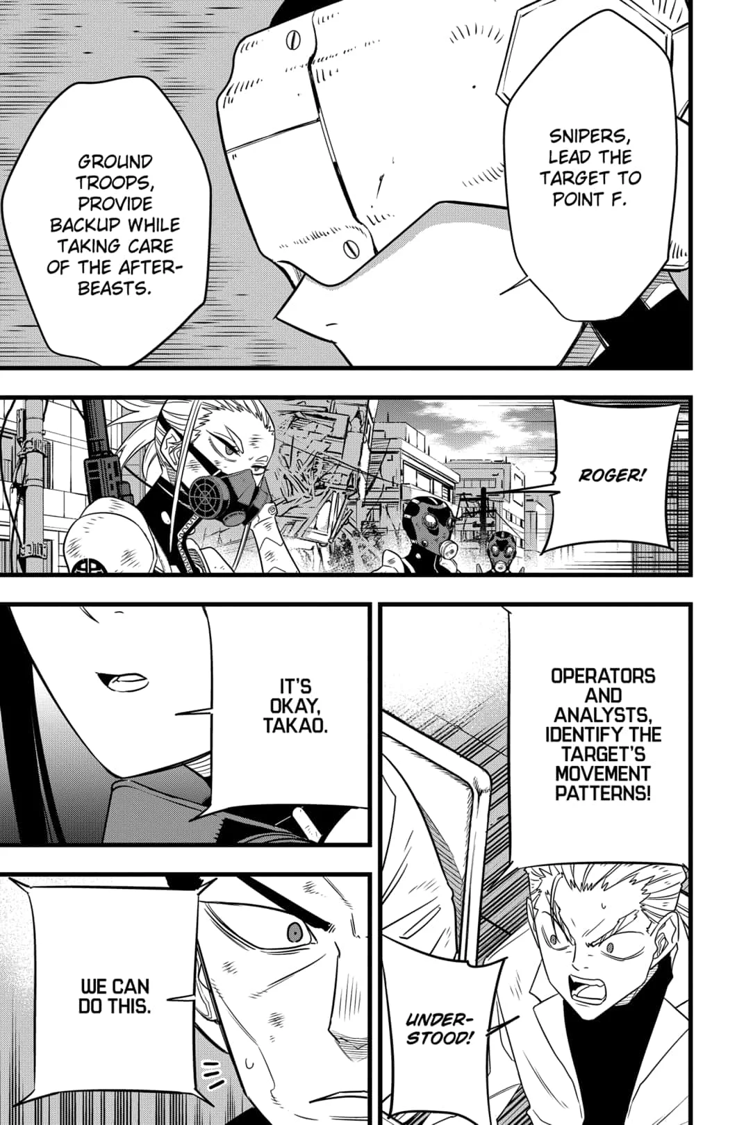 Read Kaiju No.8 EN Manga Online