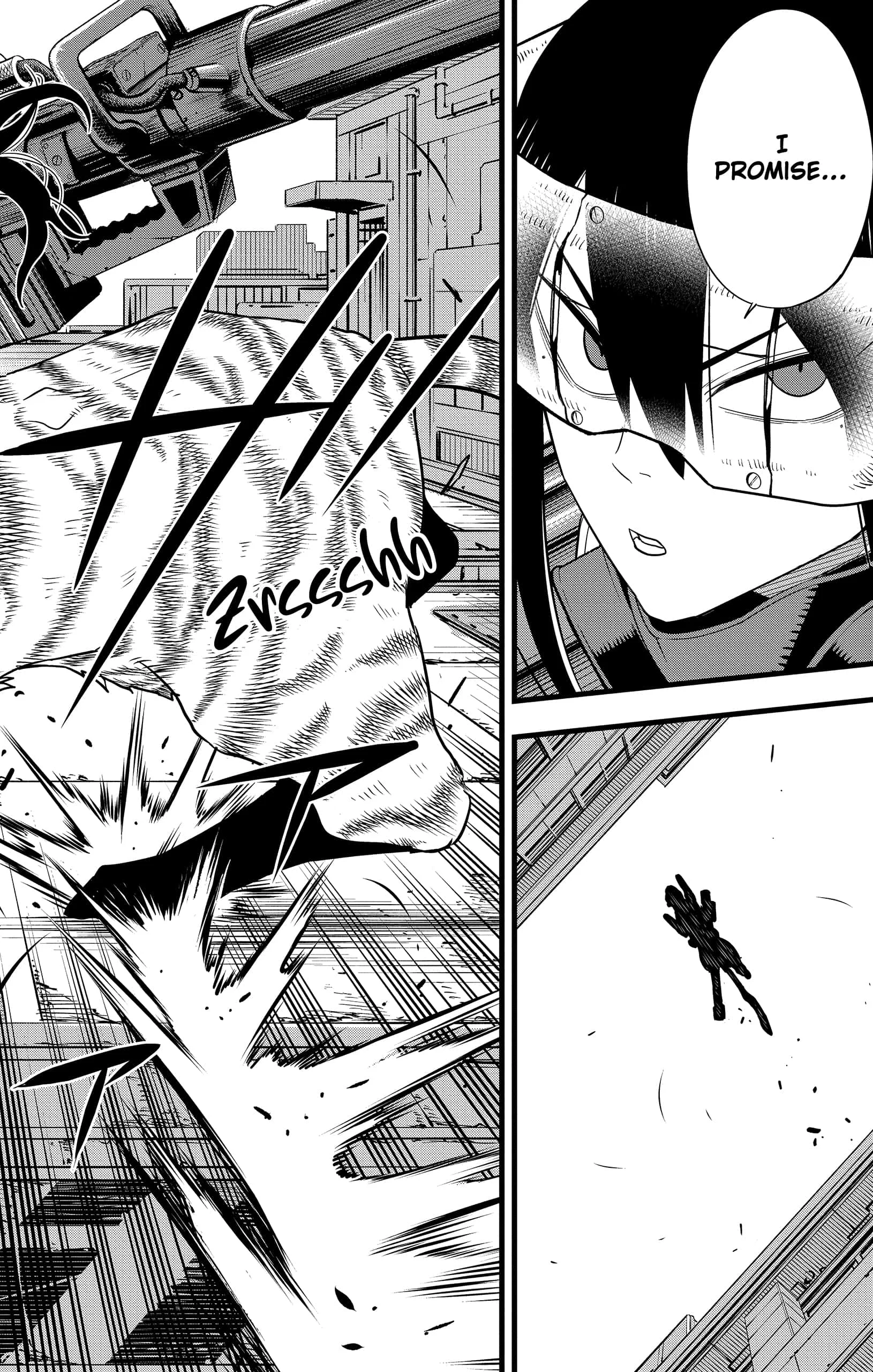 Read Kaiju No.8 EN Manga Online