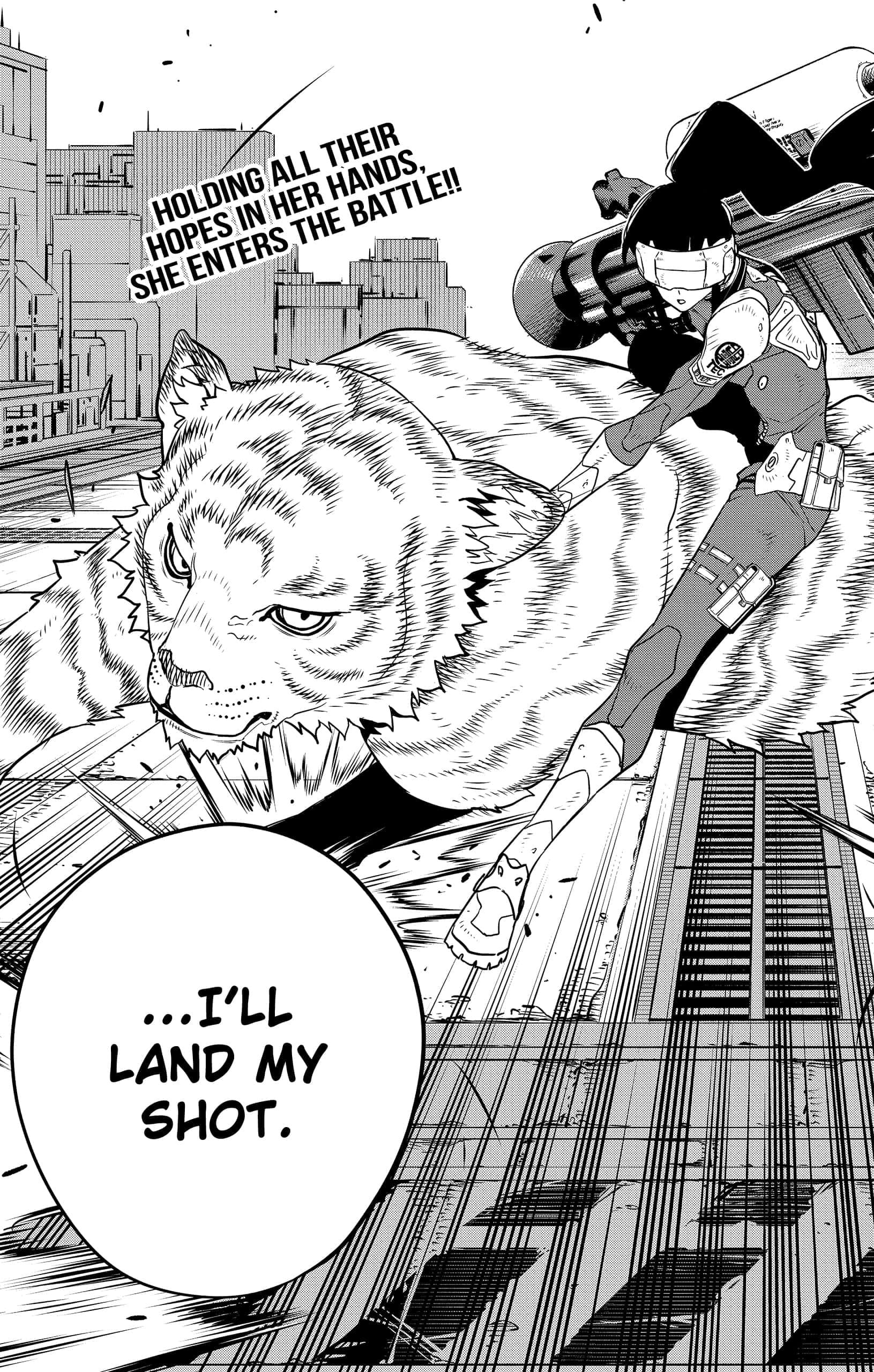 Read Kaiju No.8 EN Manga Online