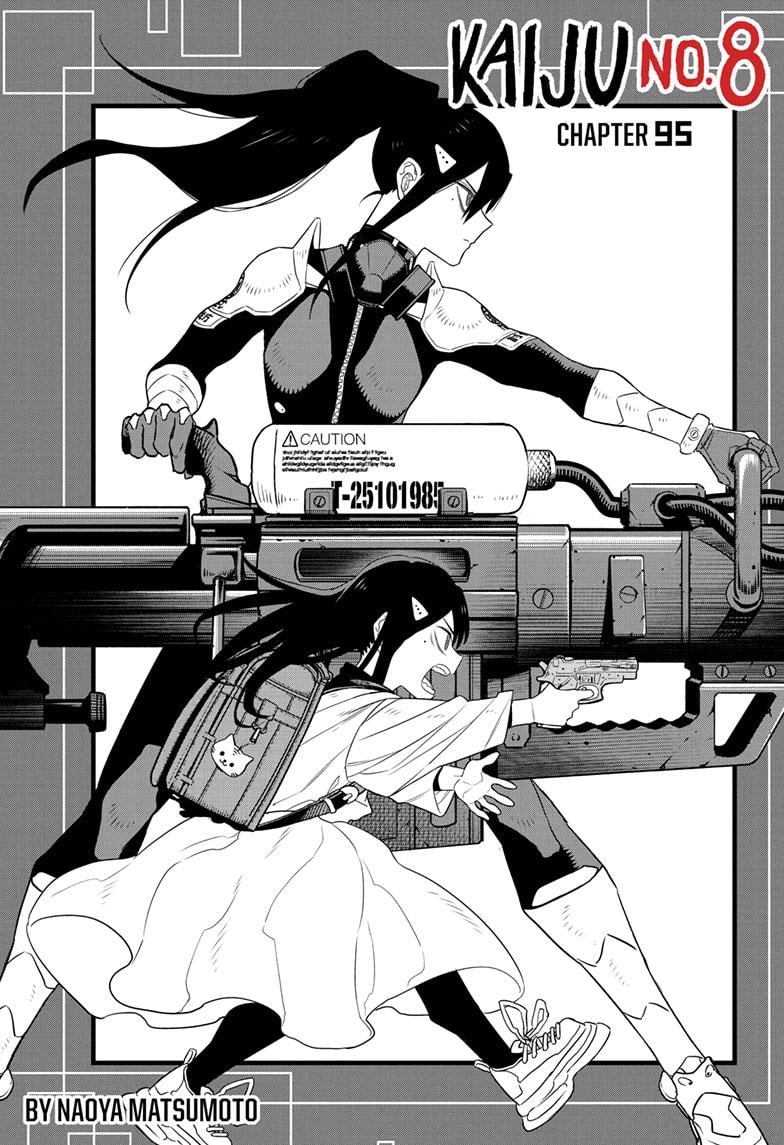 Read Kaiju No.8 EN Manga Online