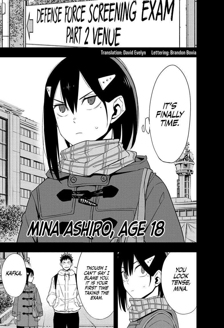 Read Kaiju No.8 EN Manga Online