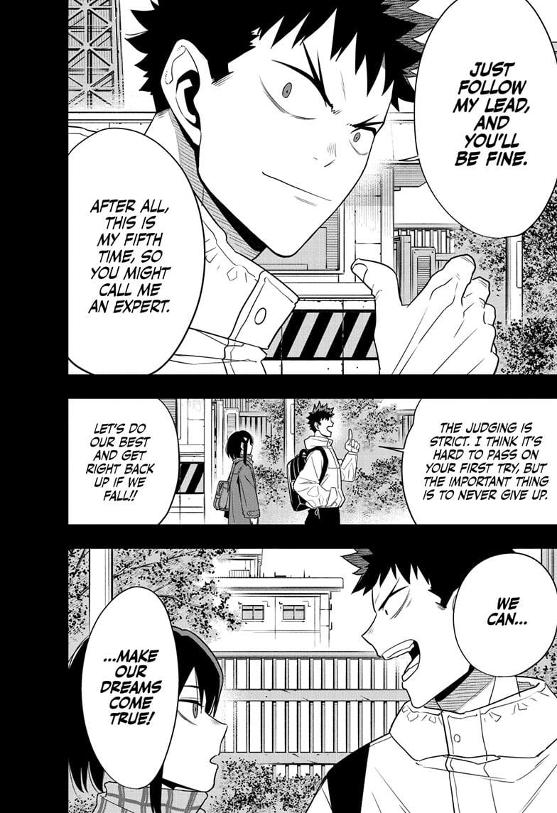 Read Kaiju No.8 EN Manga Online