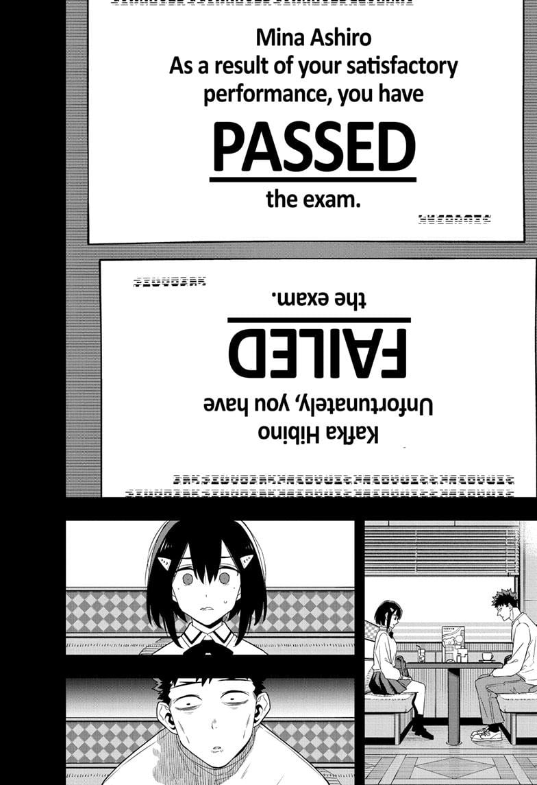 Read Kaiju No.8 EN Manga Online