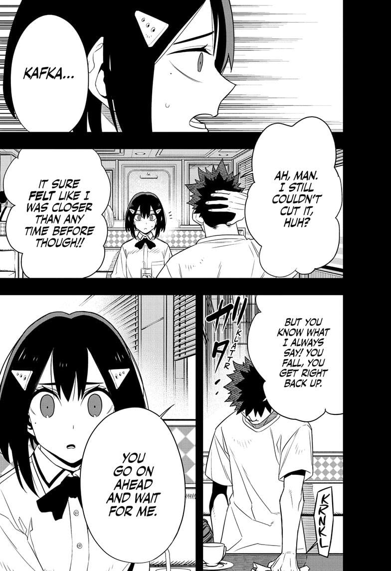 Read Kaiju No.8 EN Manga Online