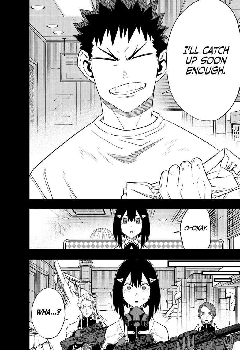 Read Kaiju No.8 EN Manga Online