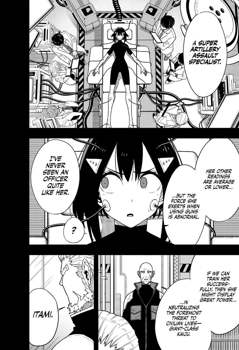 Read Kaiju No.8 EN Manga Online