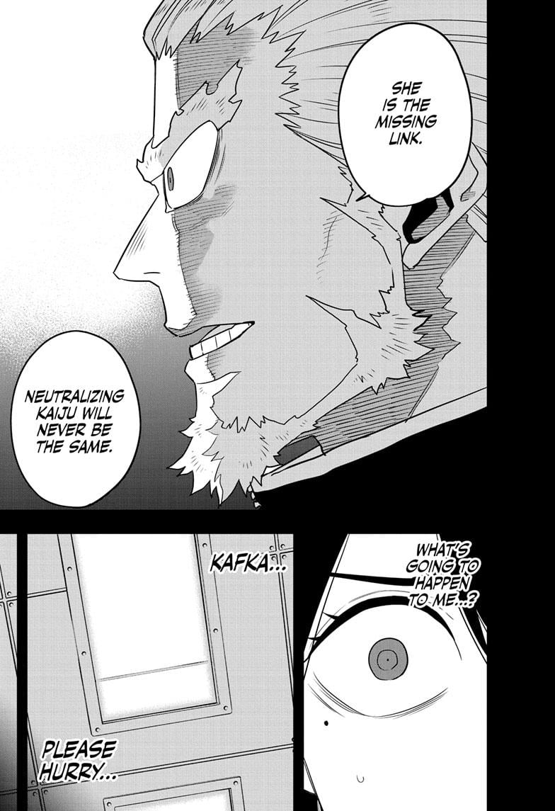 Read Kaiju No.8 EN Manga Online