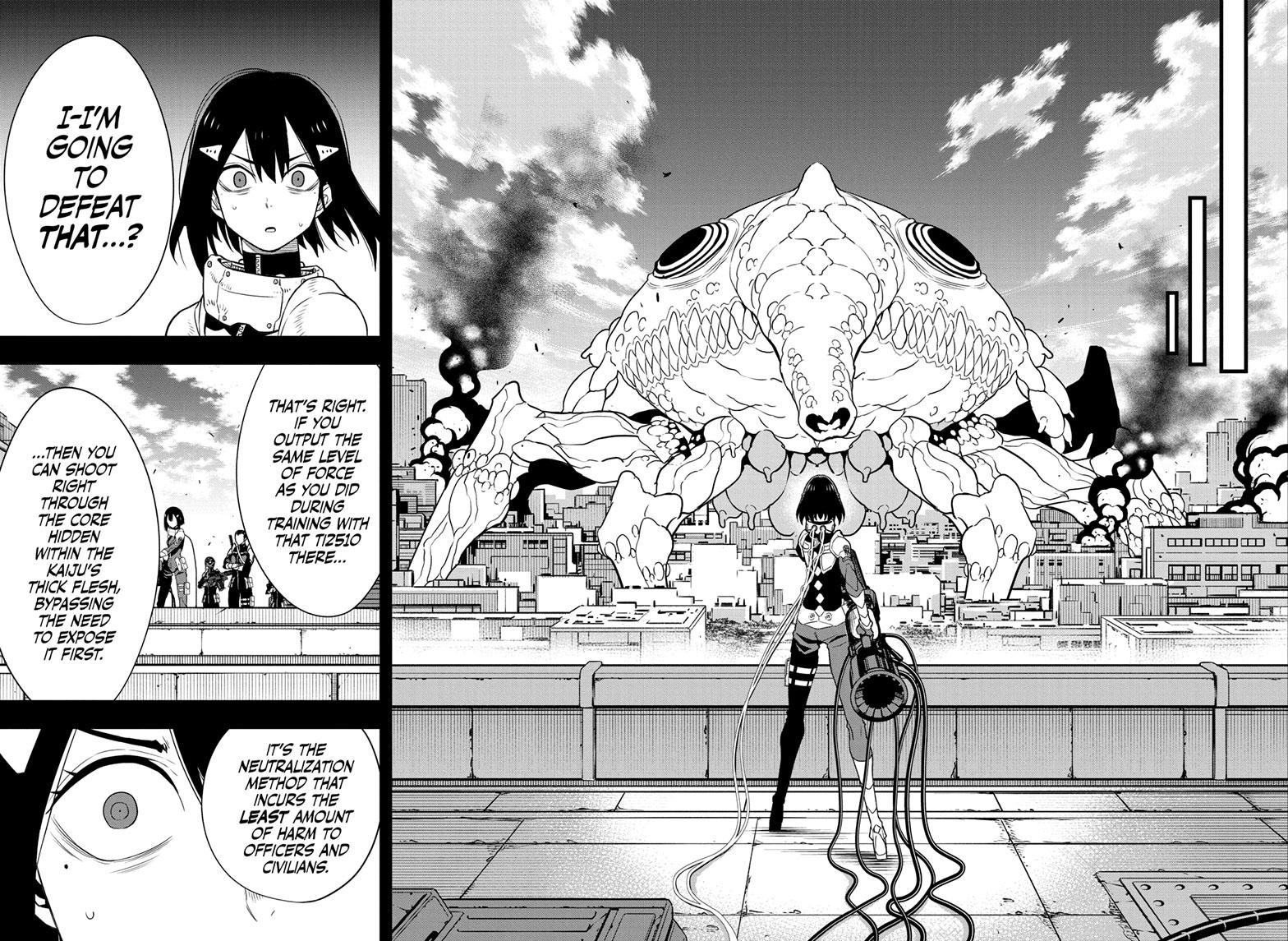 Read Kaiju No.8 EN Manga Online
