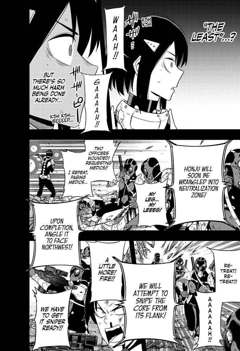 Read Kaiju No.8 EN Manga Online