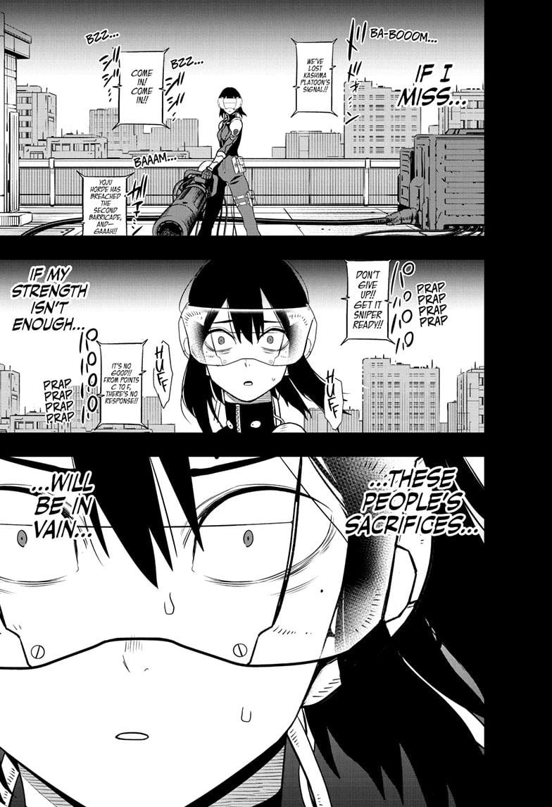 Read Kaiju No.8 EN Manga Online