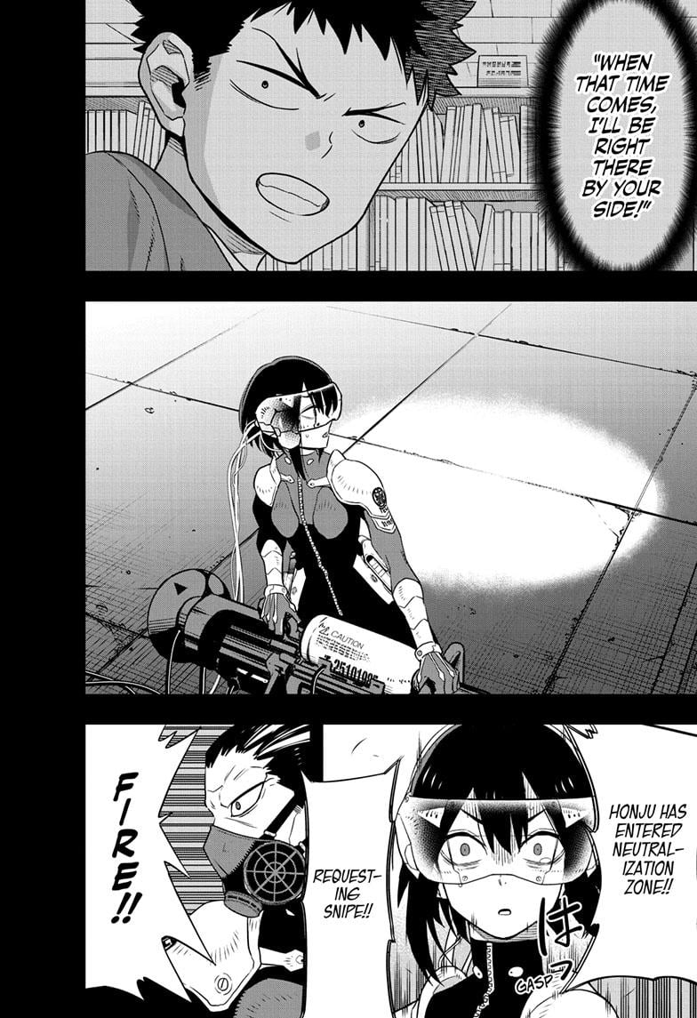 Read Kaiju No.8 EN Manga Online