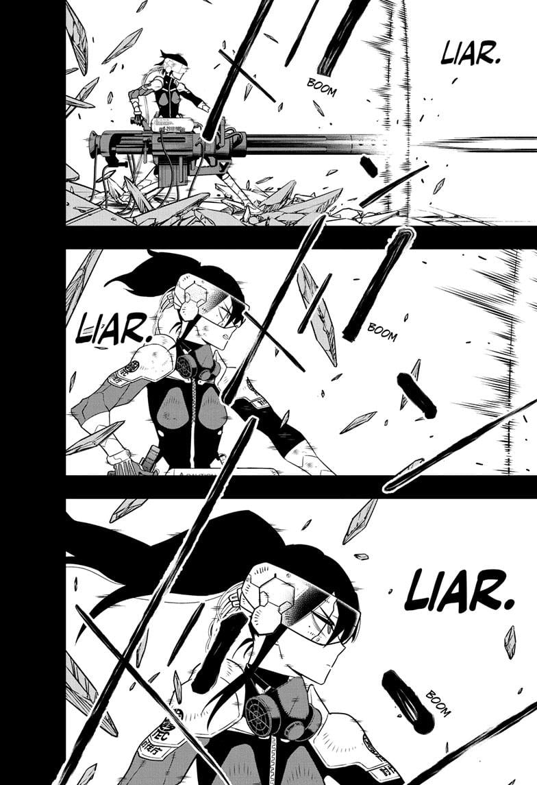 Read Kaiju No.8 EN Manga Online