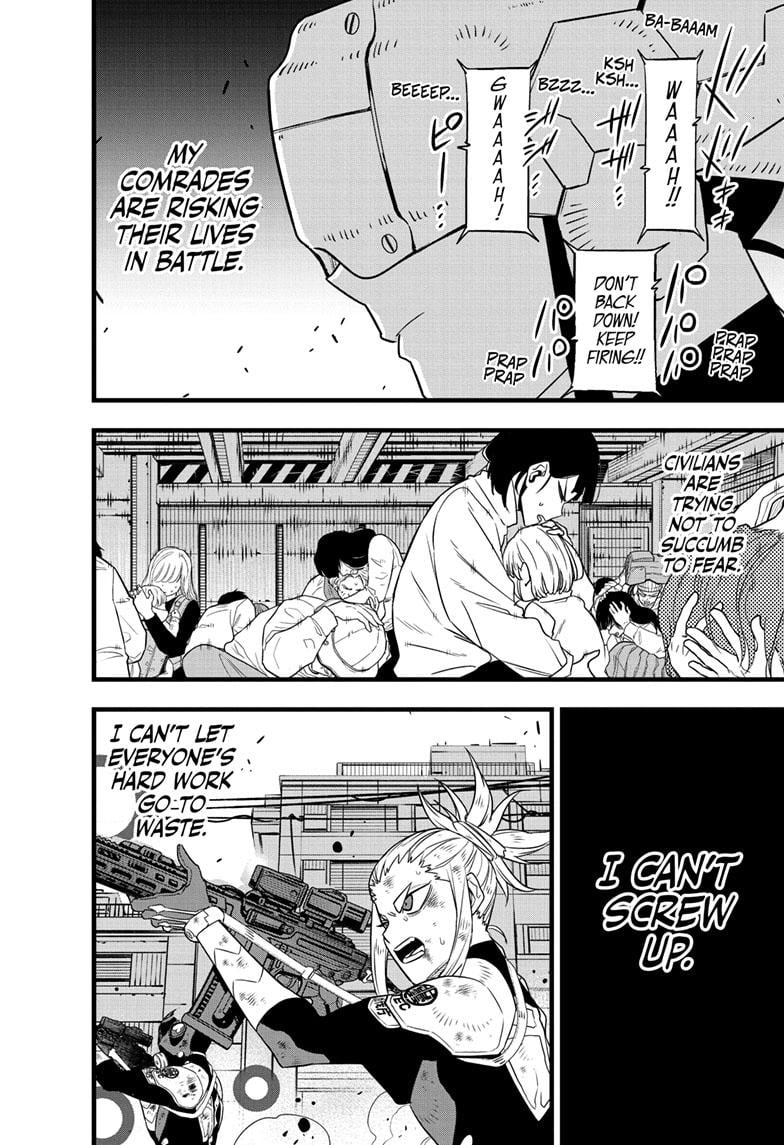 Read Kaiju No.8 EN Manga Online