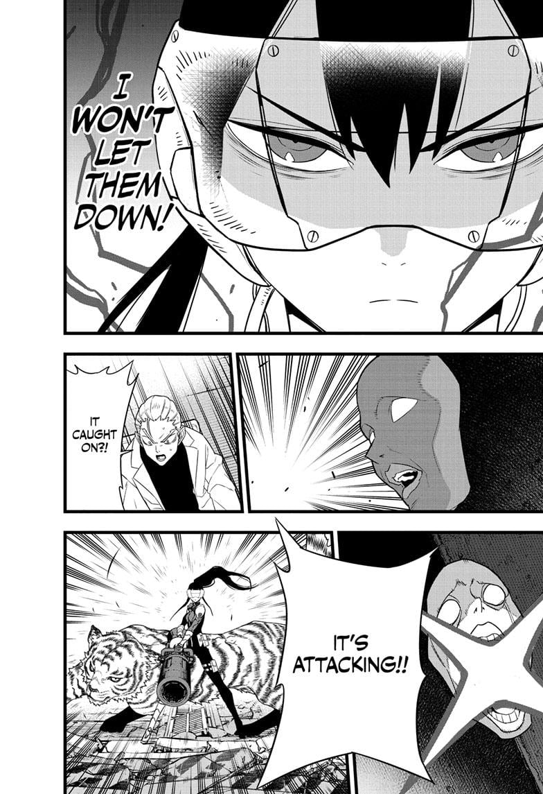 Read Kaiju No.8 EN Manga Online