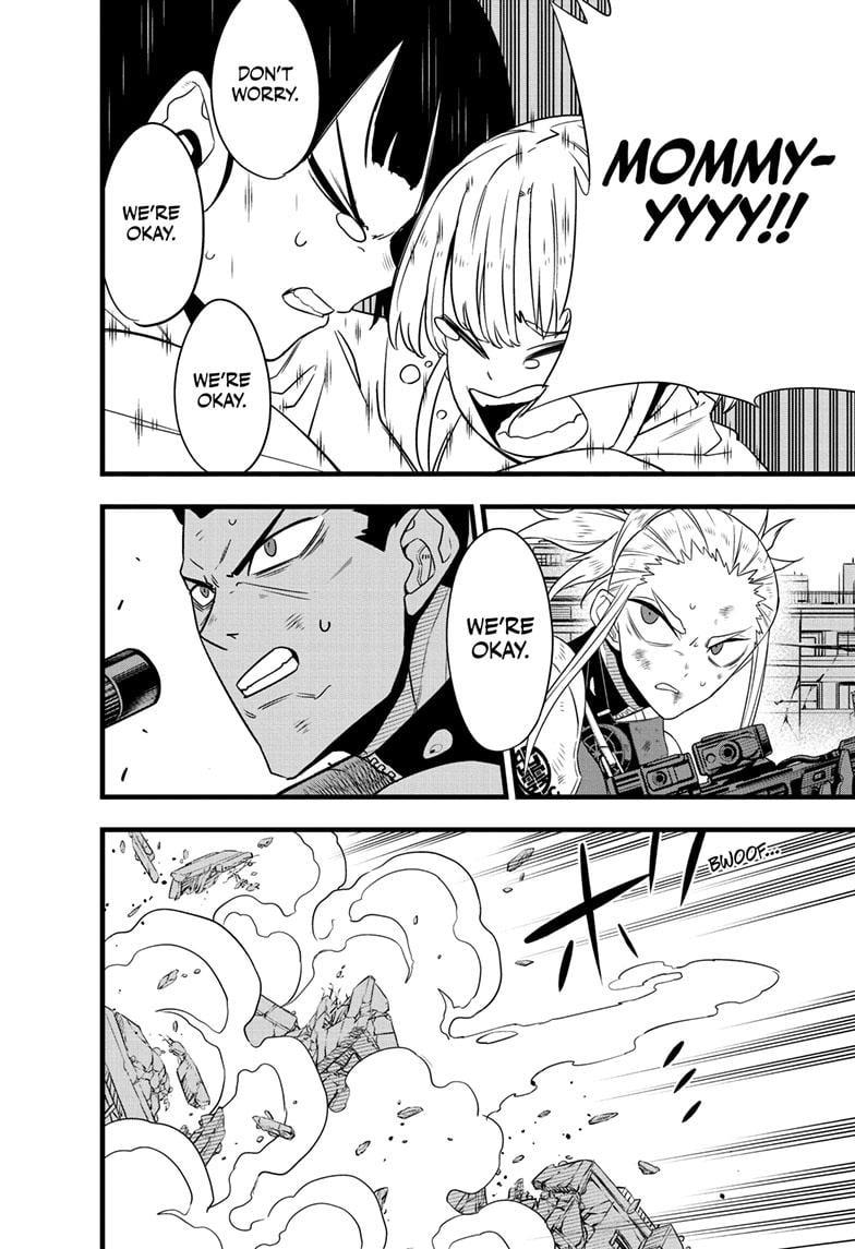 Read Kaiju No.8 EN Manga Online