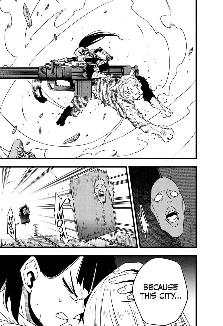 Read Kaiju No.8 EN Manga Online