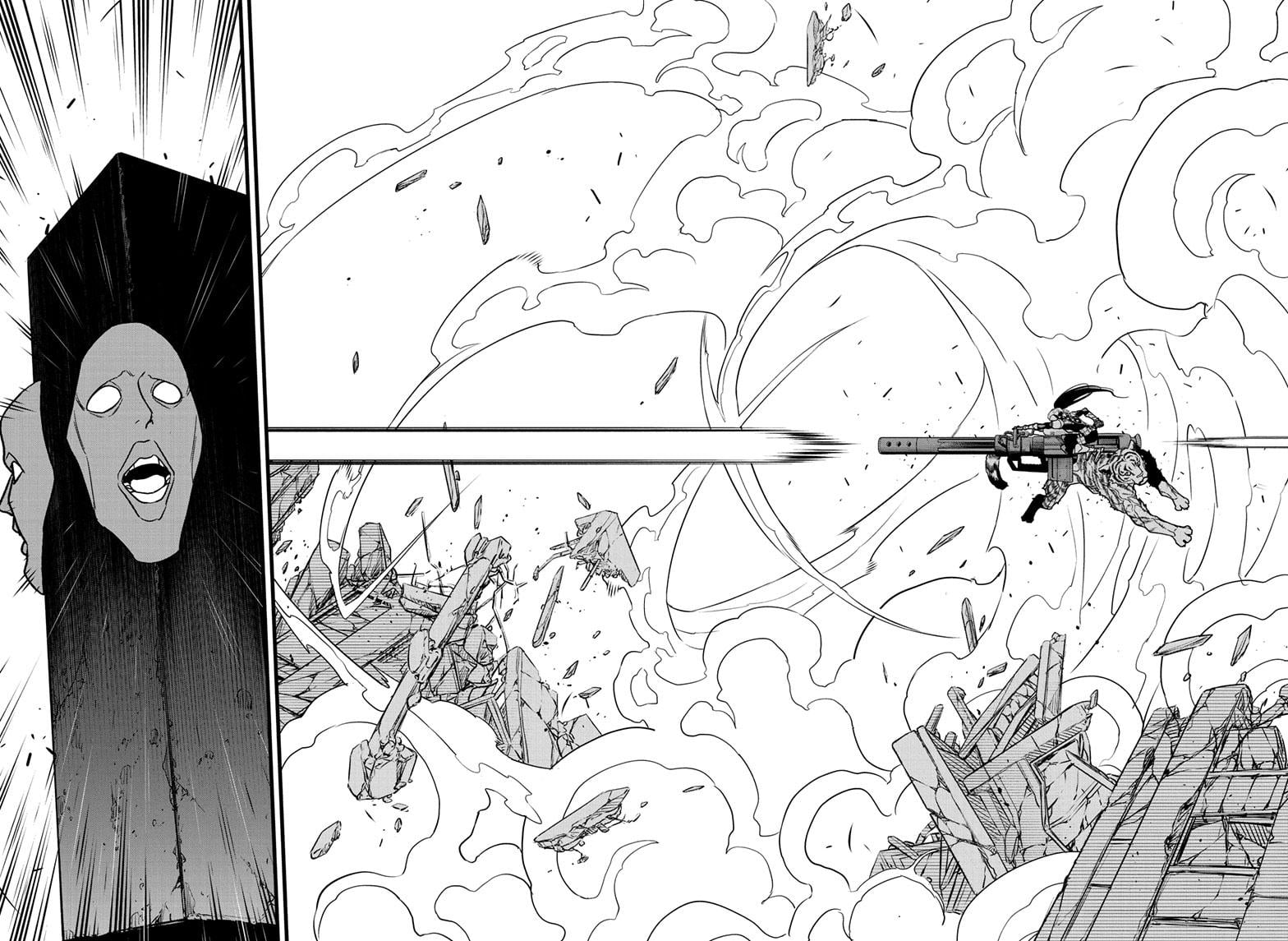 Read Kaiju No.8 EN Manga Online