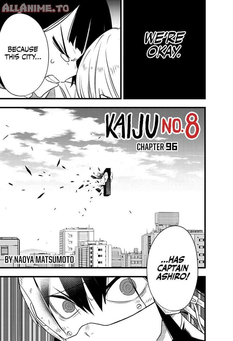 Read Kaiju No.8 EN Manga Online