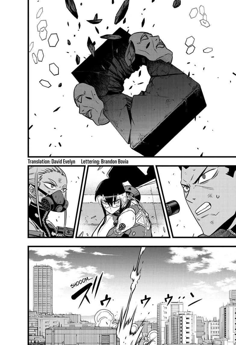 Read Kaiju No.8 EN Manga Online