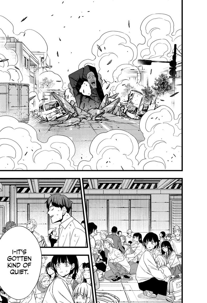 Read Kaiju No.8 EN Manga Online