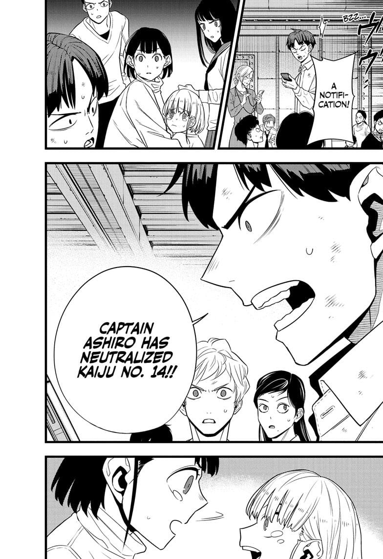 Read Kaiju No.8 EN Manga Online