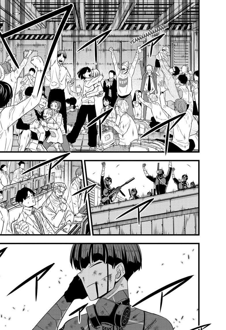 Read Kaiju No.8 EN Manga Online