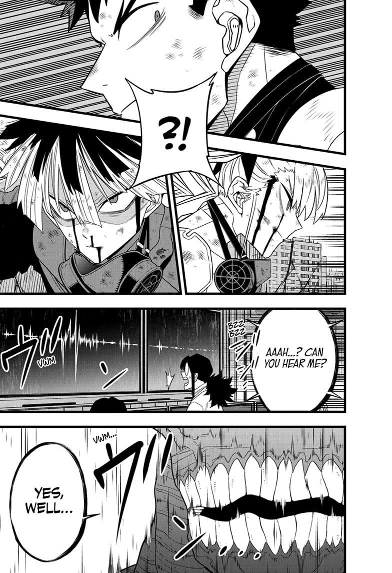 Read Kaiju No.8 EN Manga Online