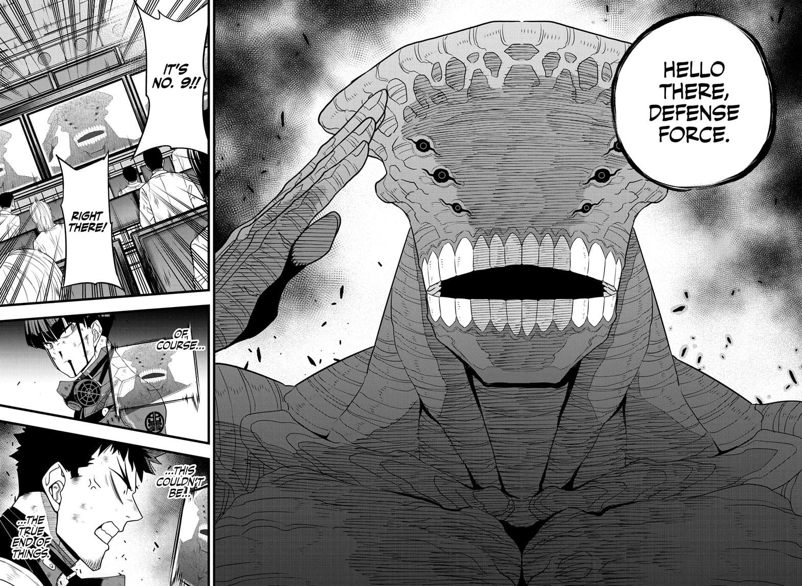 Read Kaiju No.8 EN Manga Online